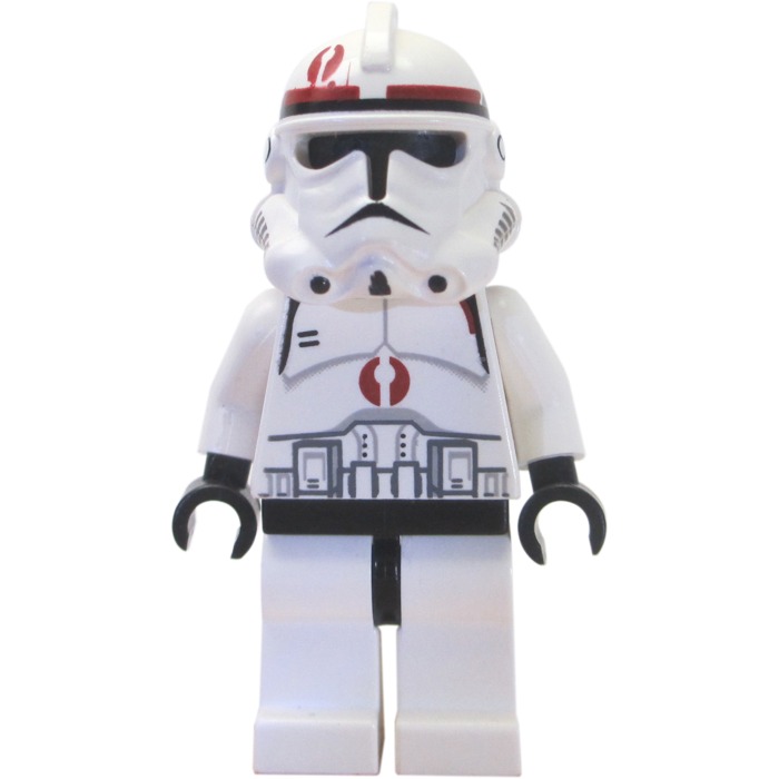 LEGO Star Wars Minifigure LOT Commander Cody,212th Battalion Clones,Paratroopers