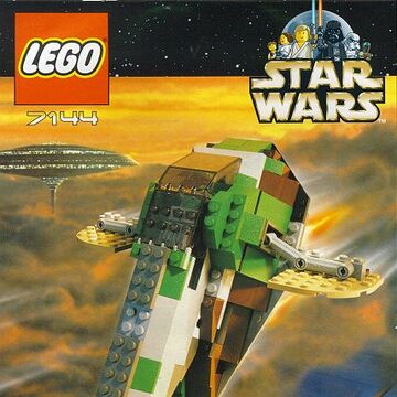 lego slave 1 2000