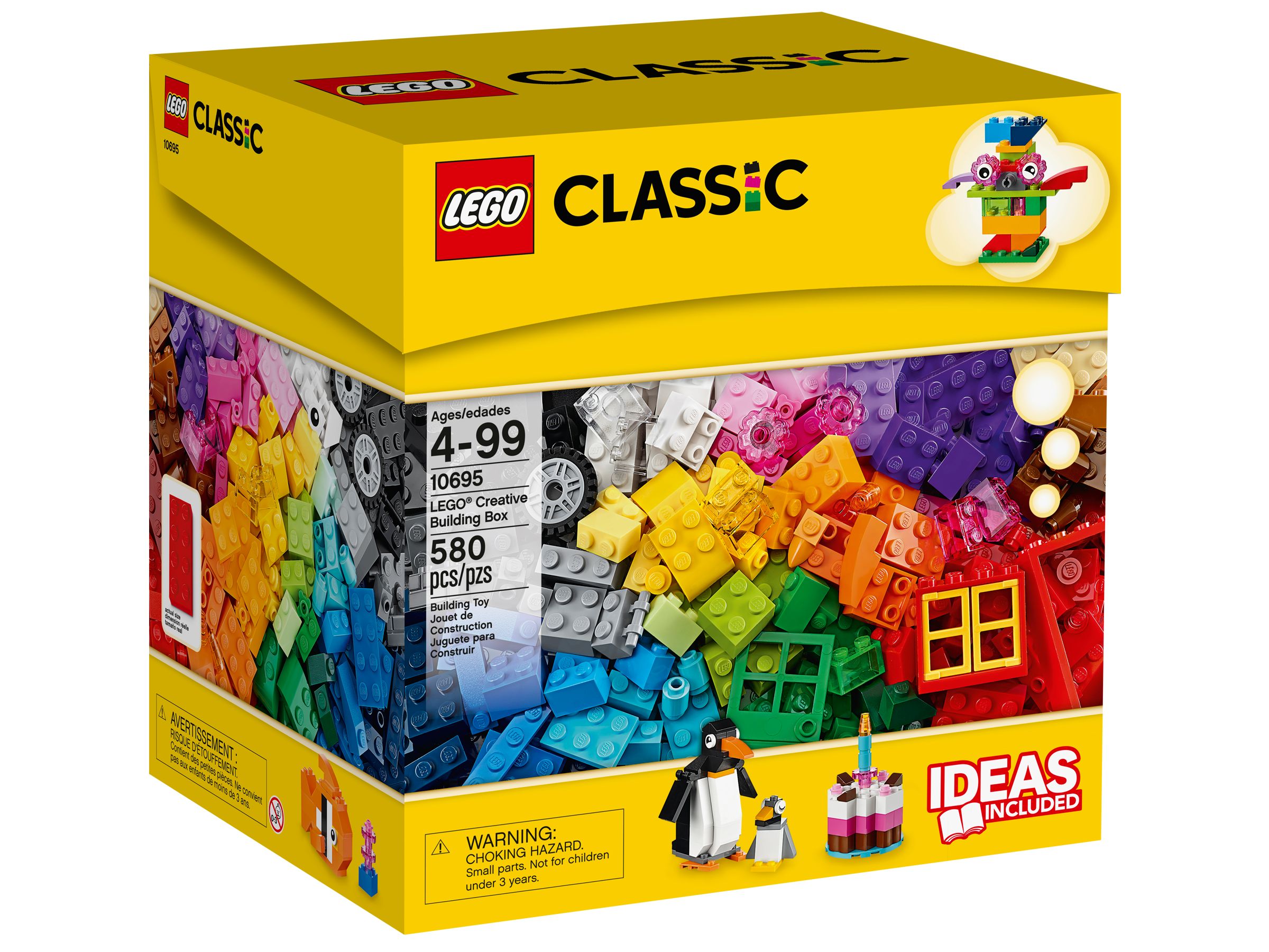 lego classic 502 pieces