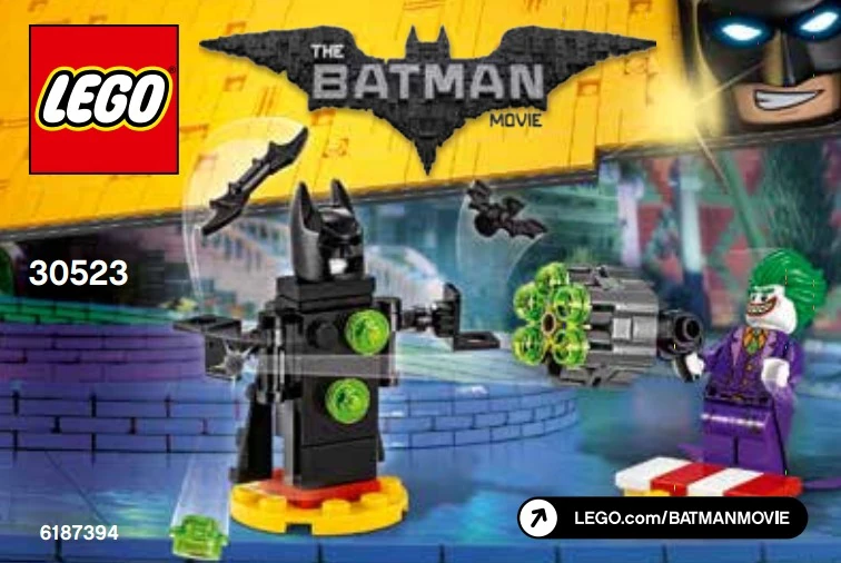 batman lego 2017