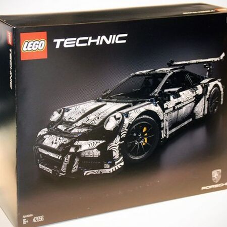 lego technic porsche 911 gt3 rs dimensions