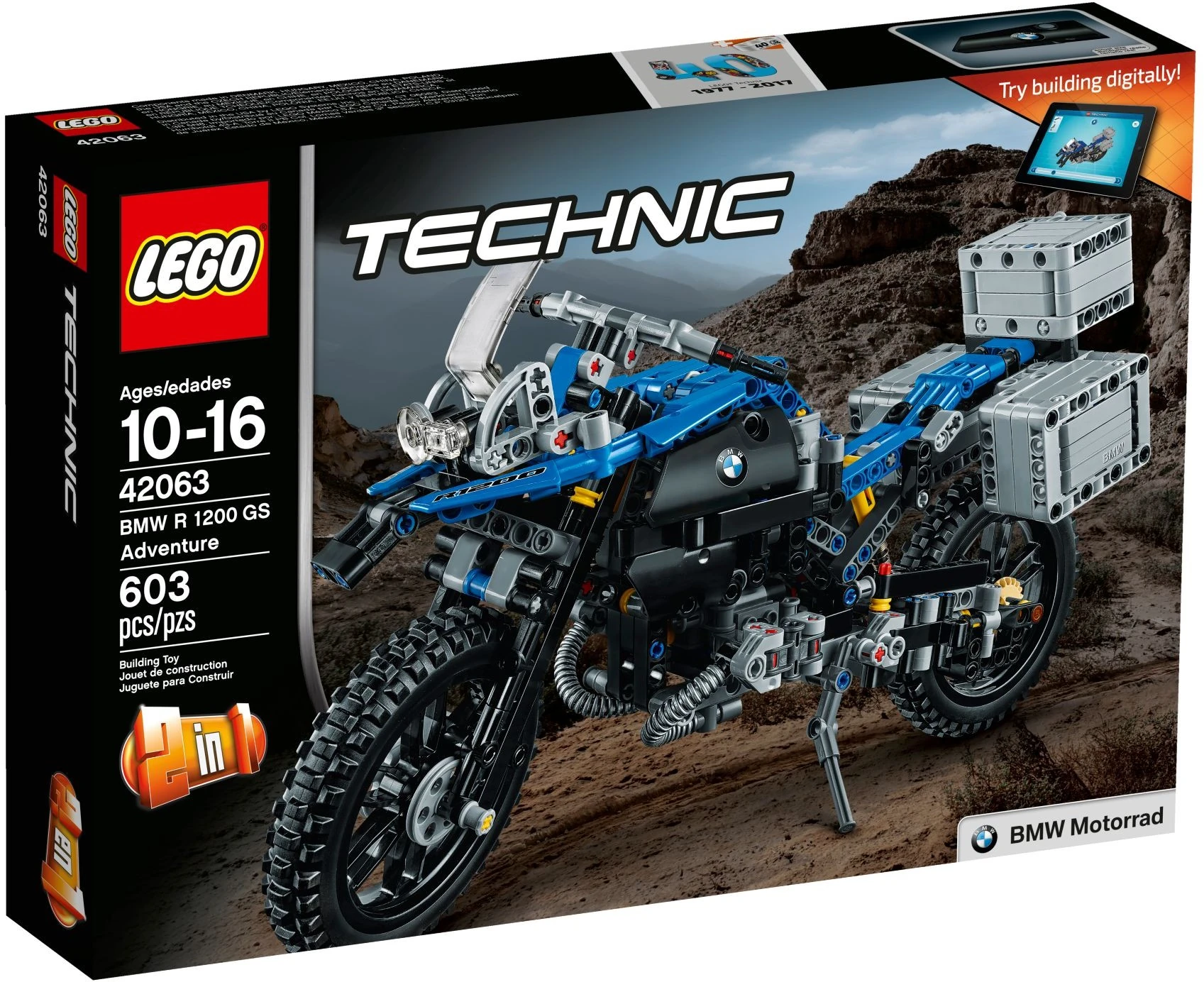 lego technic bmw car