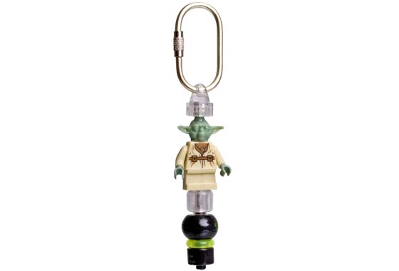 lego yoda keychain