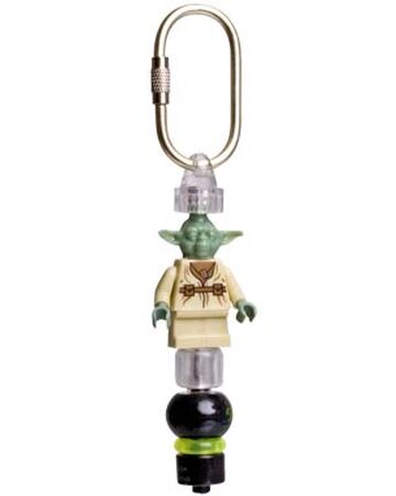 lego yoda keychain