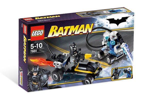 No box or figure Ice Cart only NEW BATMAN Lego 7884 Mr Freeze Buggy