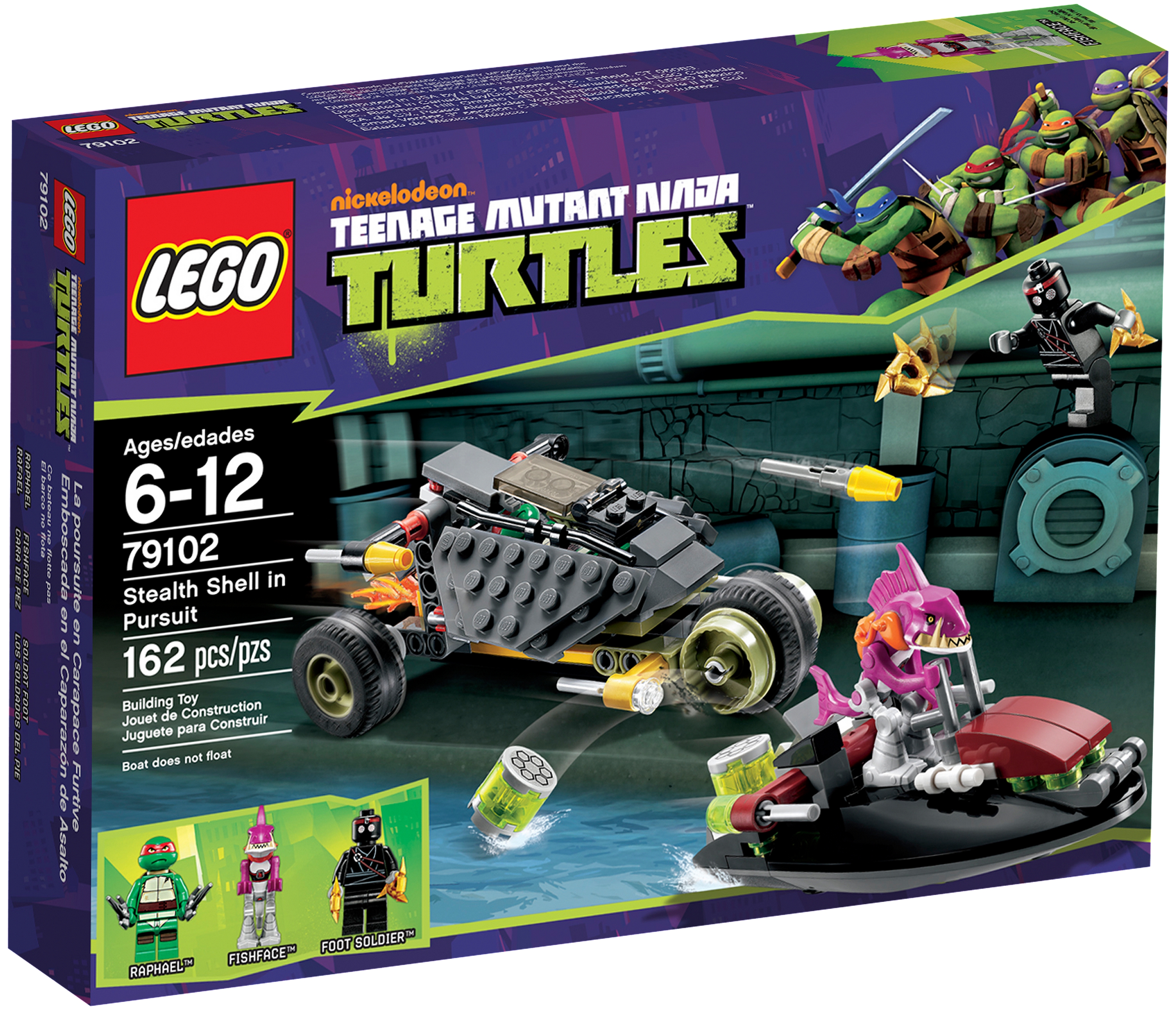 lego fishface