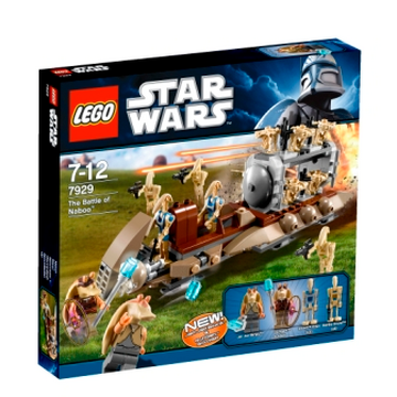 7929 The Battle Of Naboo Brickipedia Fandom