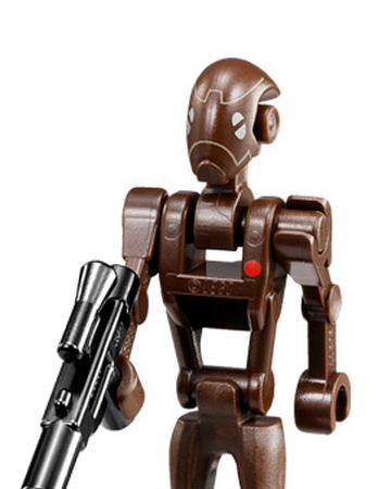 commando droid clone wars
