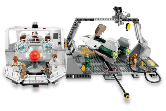 7754 HOME ONE~MON CALAMARI STAR CRUISER star wars lego