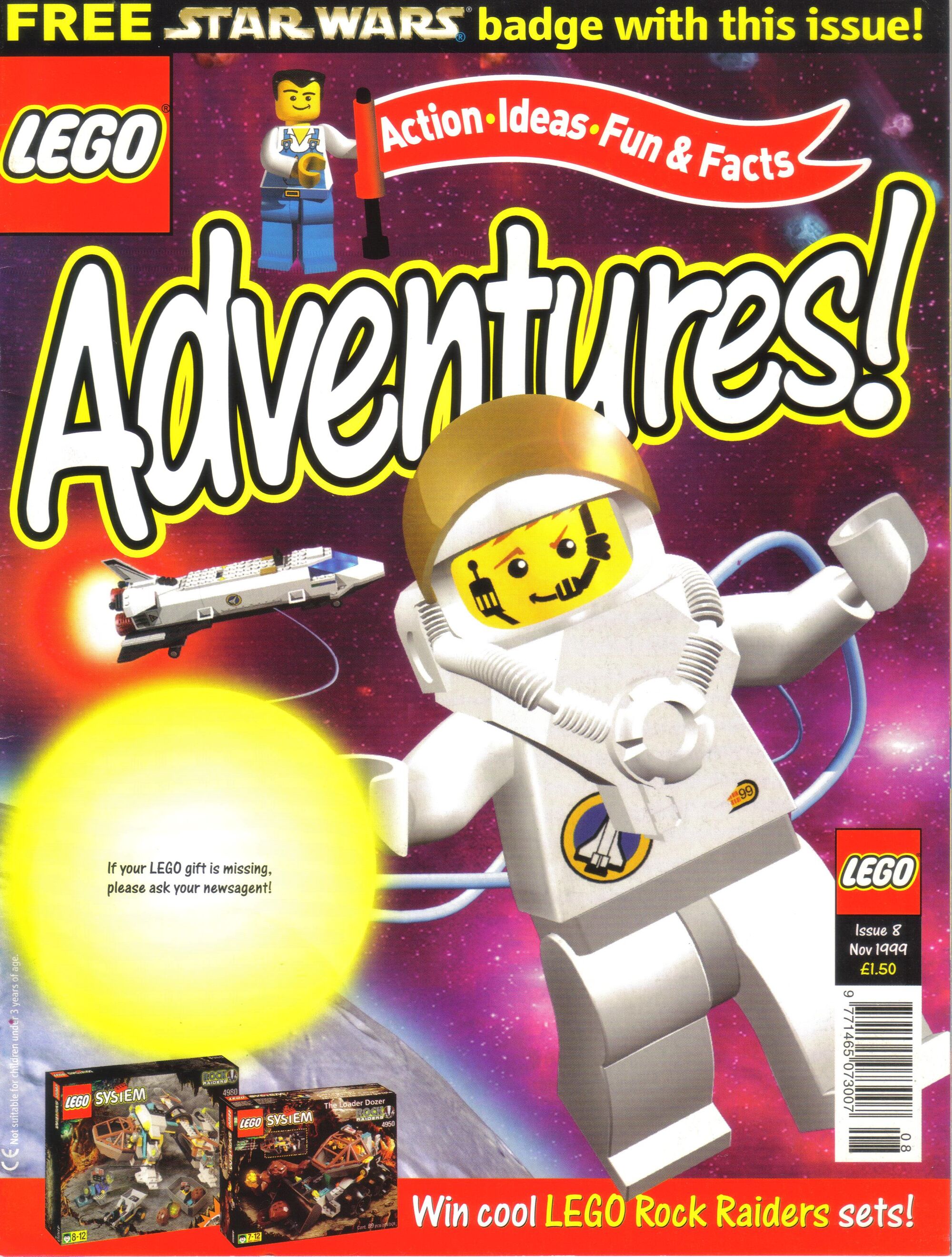 LEGO Adventures! Magazine Issue 8 | Brickipedia | FANDOM powered by Wikia