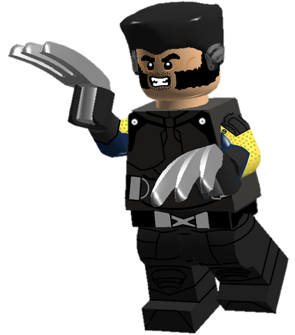 lego wolverine head