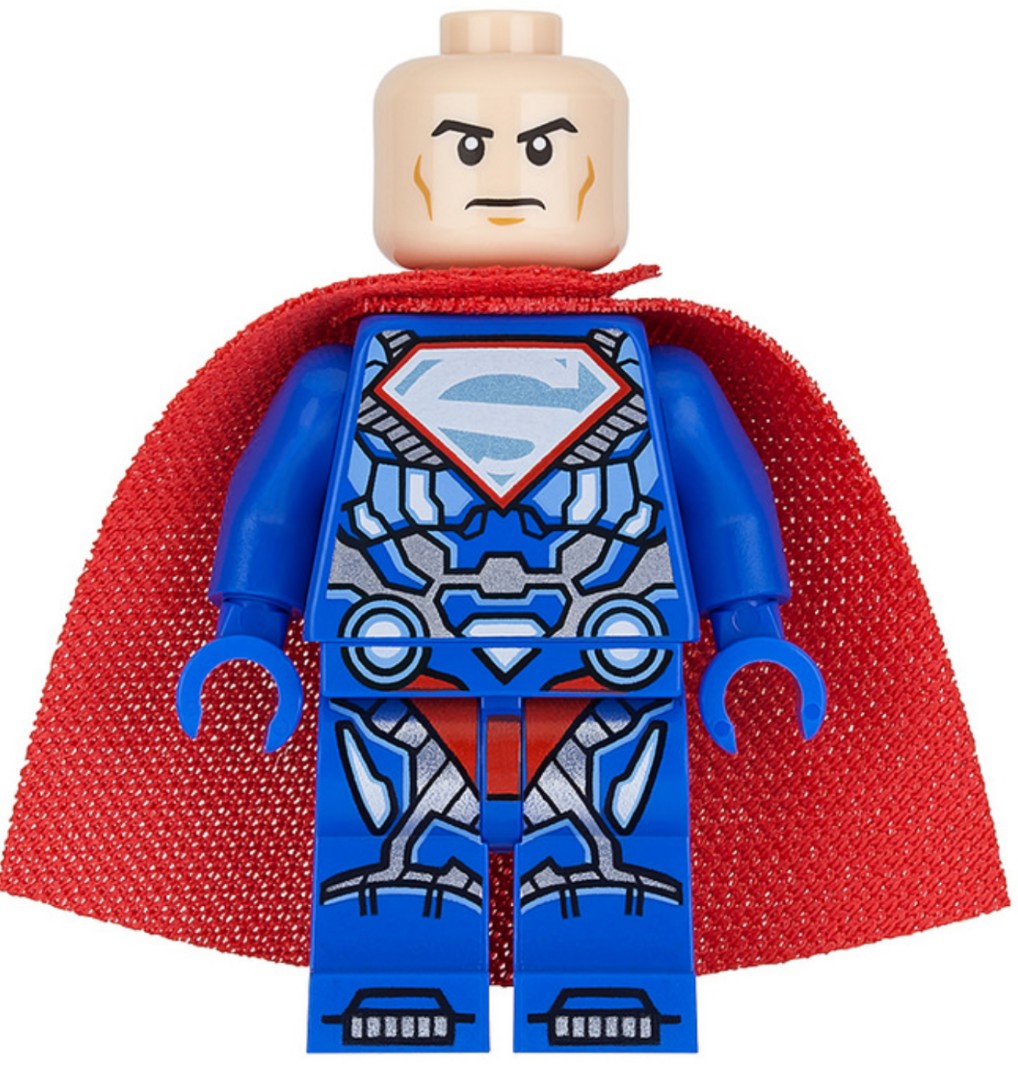 custom lego lex luthor