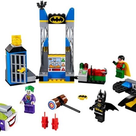 Lego junior batman joker clearance