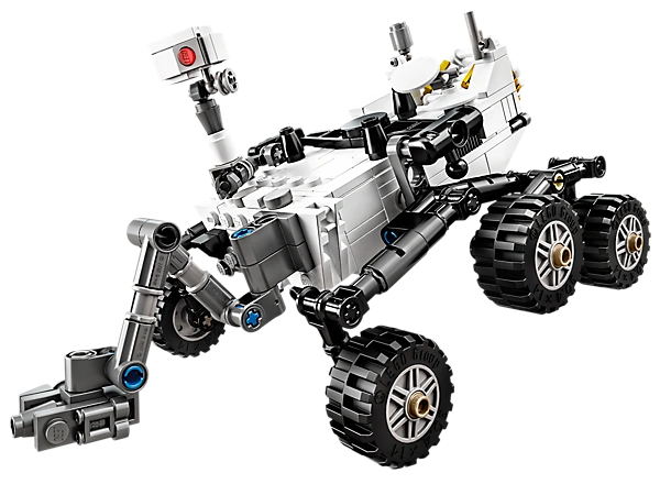 Lego curiosity rover