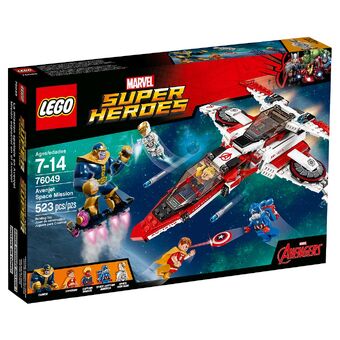 lego marvel sets 2012