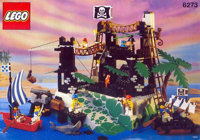 lego pirate skull island