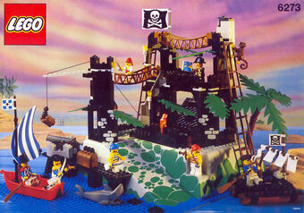 lego pirate island 1990s