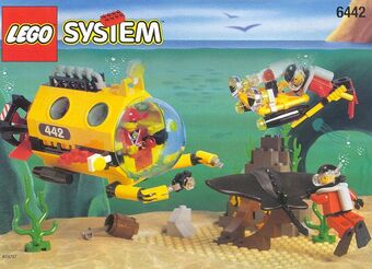 lego diving