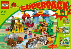 lego duplo big city zoo