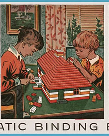 automatic binding bricks