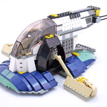 lego star wars jango fett ship