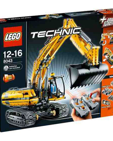 lego 8043 parts list