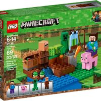 lego minecraft the melon farm