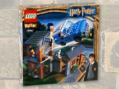 harry potter lego ford anglia