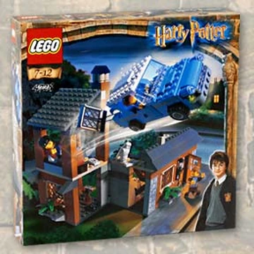 lego harry potter 4728