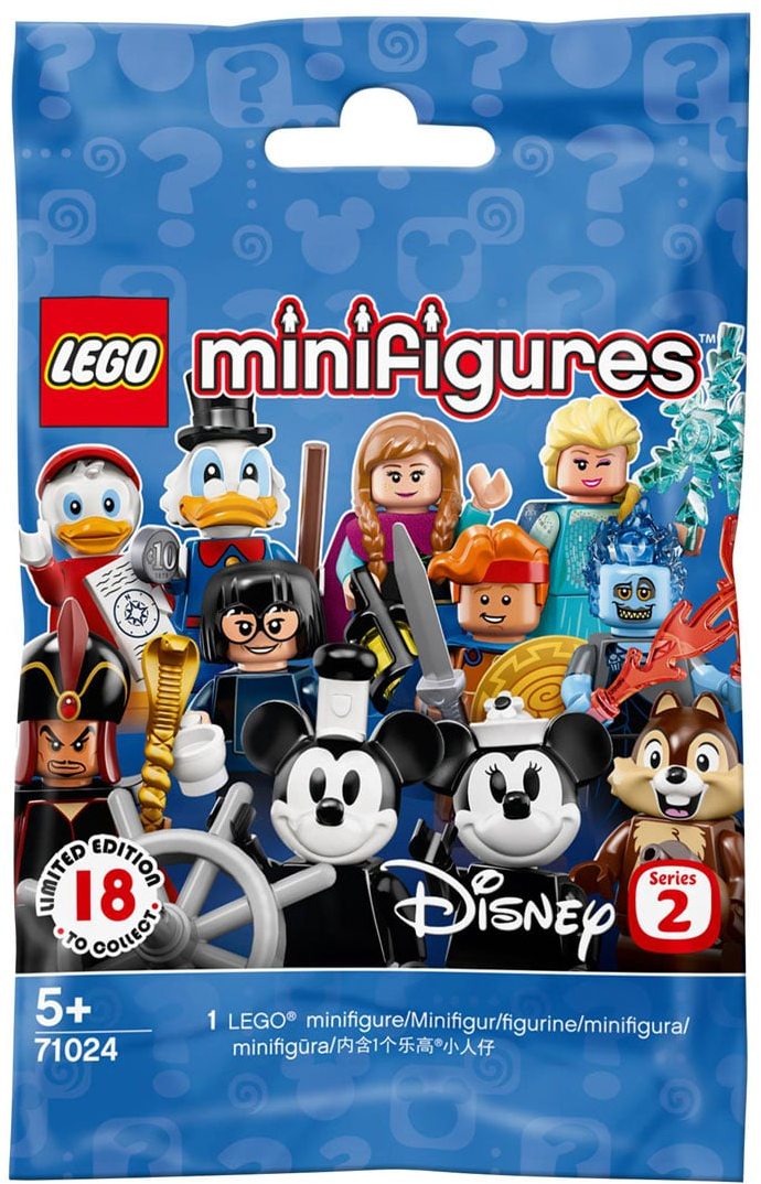 lego minifigures limited edition 18