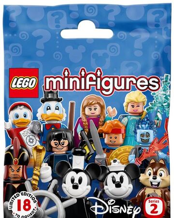 Disney Lego Minifigure Series 1 Minnie
