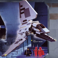 lego imperial shuttle 7166