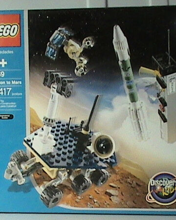 lego mars rocket