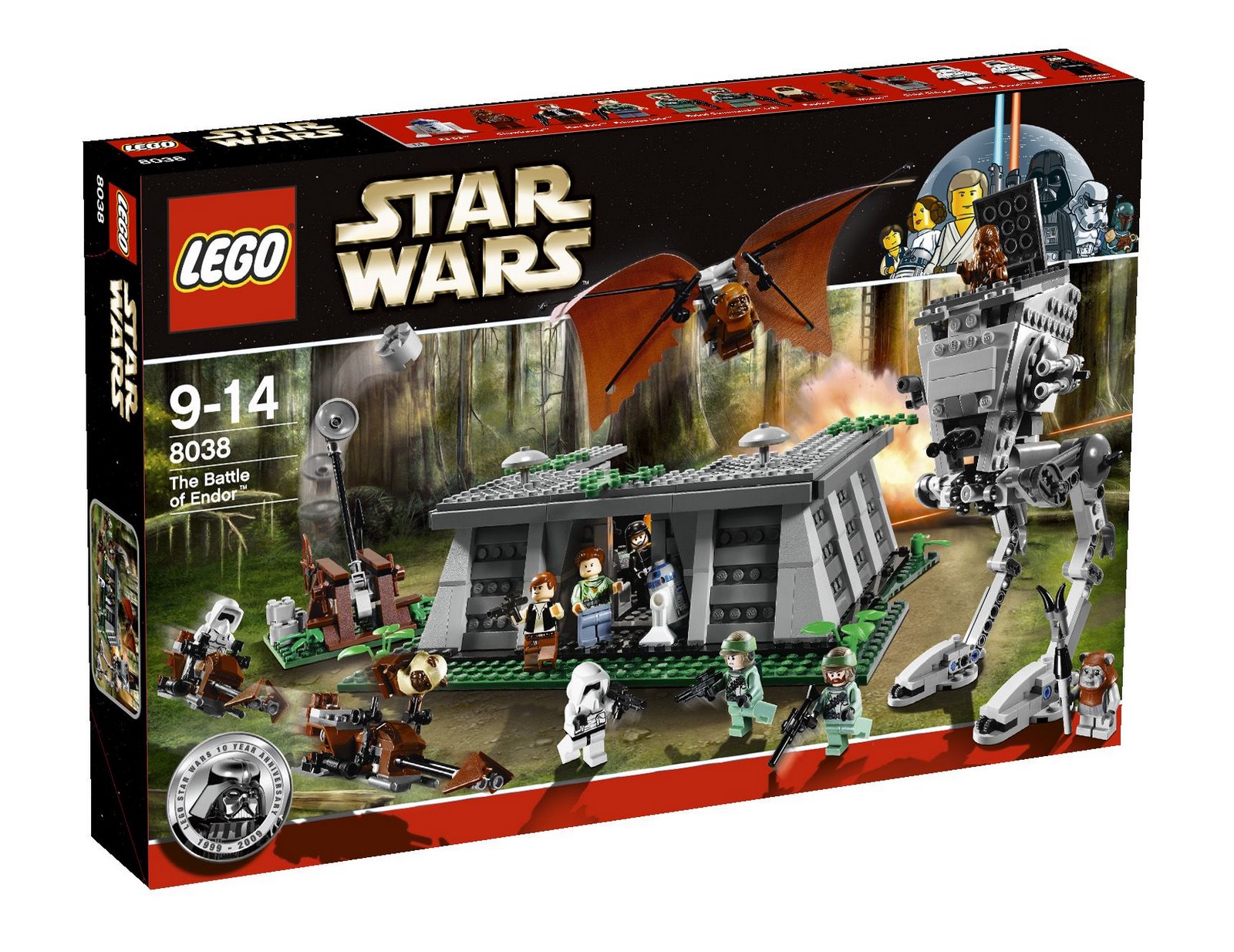 lego star wars endor battle pack