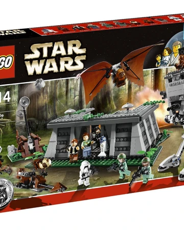 lego ewok village target