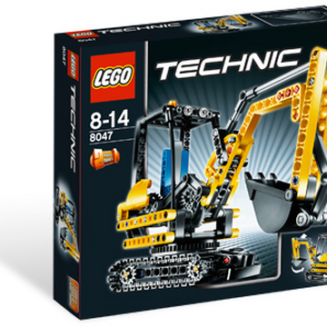 lego technic mini excavator