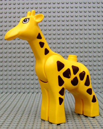 duplo giraffe