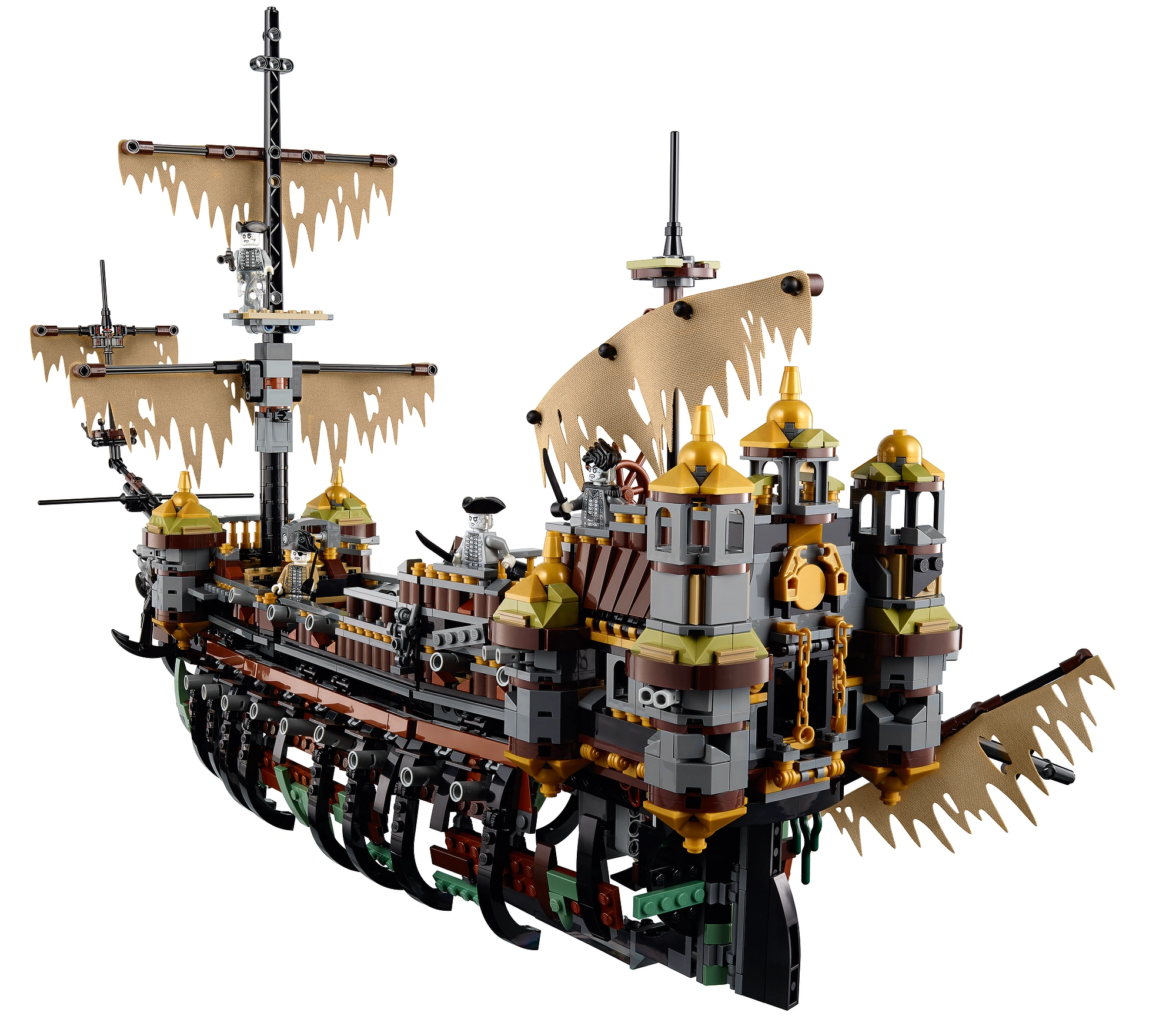 lego pirates of the caribbean silent mary