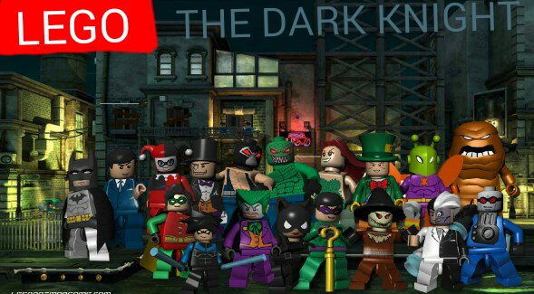 dark knight lego joker