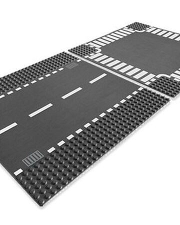 7280 Plaques De Route Ligne Droite Et Carrefour Wiki Lego Fandom