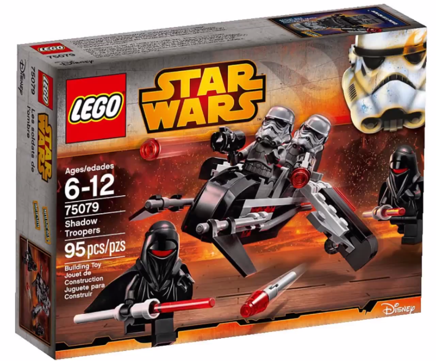 Image result for lego shadow trooper battle pack