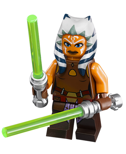 Season 7 Ahsoka Lego