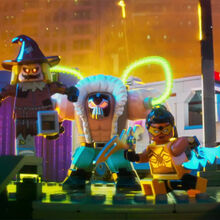 dr phosphorus lego
