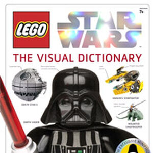 lego darth vader with medal