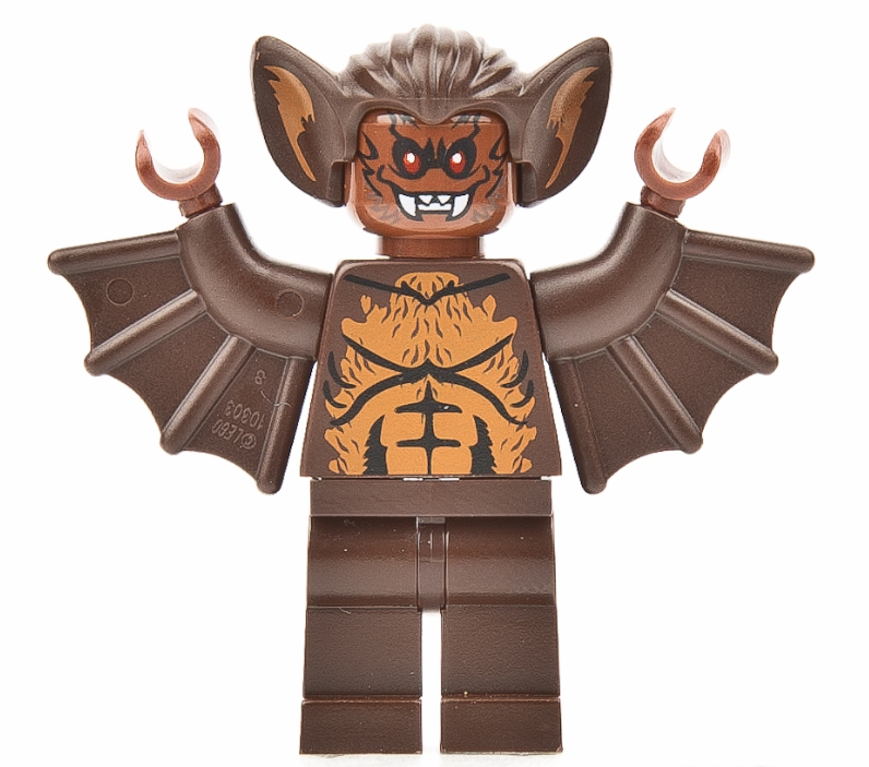 man bat batman lego