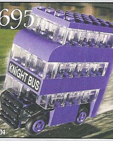 lego knight bus 2018