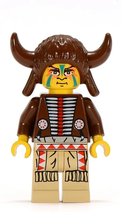 lego indian minifigure