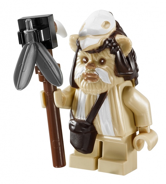 logray ewok figure