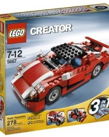 lego speedster