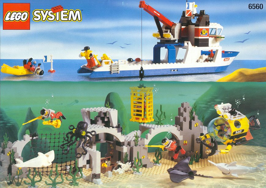 lego deep sea explorer sets